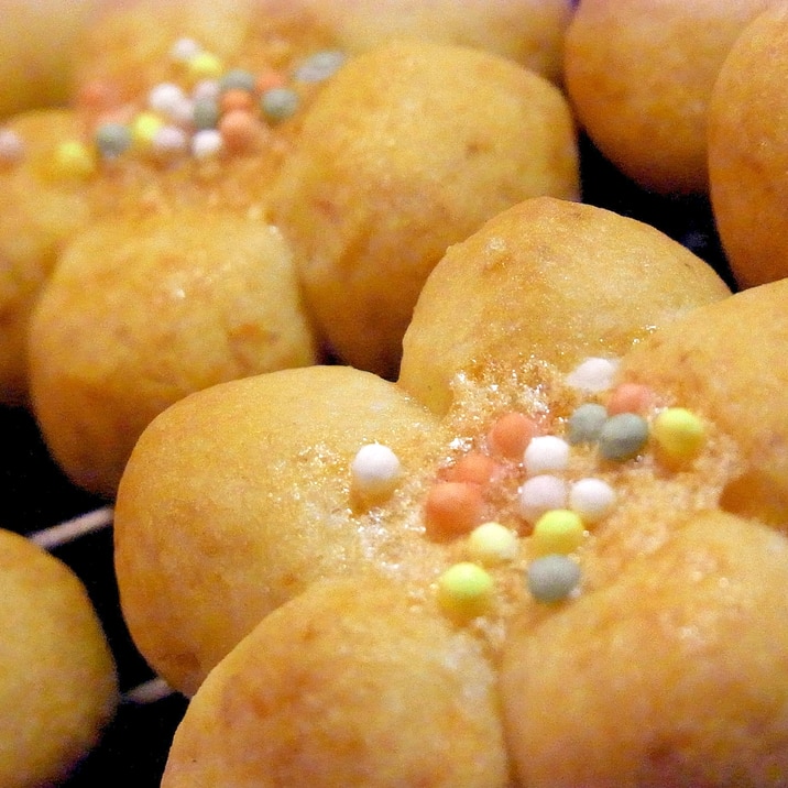 ✿ 梅干し&チーズの梅型クッキー ✿